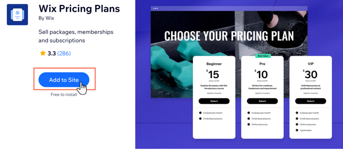 Plans & Pricing