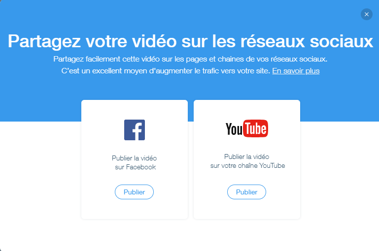 Publier des vidéos de Wix Video sur les réseaux sociaux | Centre d ...