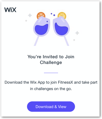 チャレンジに参加する サポートセンター Wix Com