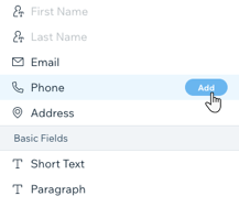 Wix Forms: Managing Your Forms from the Dashboard