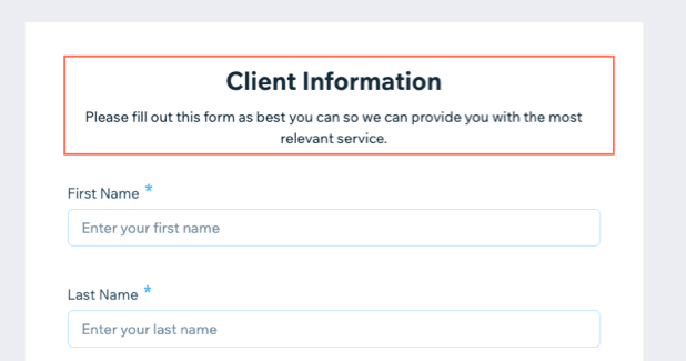 Wix Forms: Managing Your Forms from the Dashboard