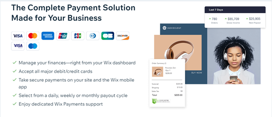 About Wix Payments Help Center Wix Com