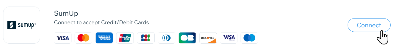 Connecting SumUp as a Payment Provider, Help Center