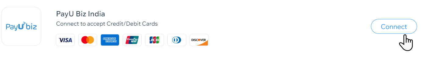 Connecting Payu Biz India As A Payment Provider Help Center Wix Com