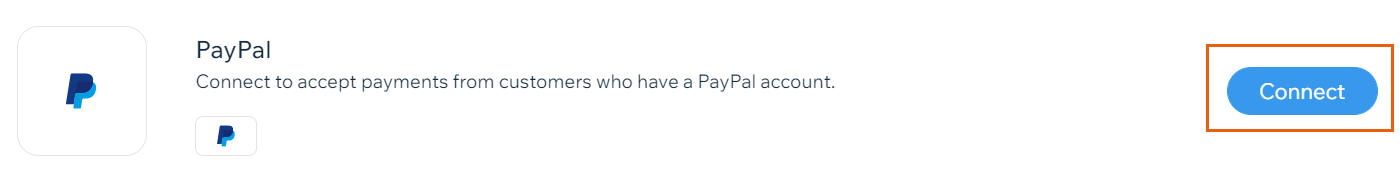 PayPalの支払い方法