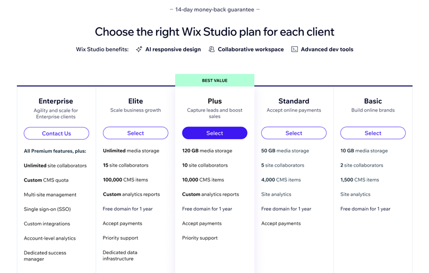 Wix Studio Fazer Upgrade De Sites Para Premium Central De Ajuda Wix Studio Fazer Upgrade De Sites Para Premium Central De Ajuda