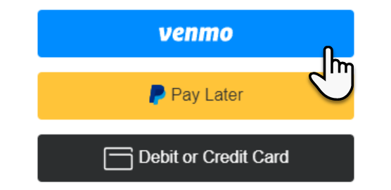 venmo payment,