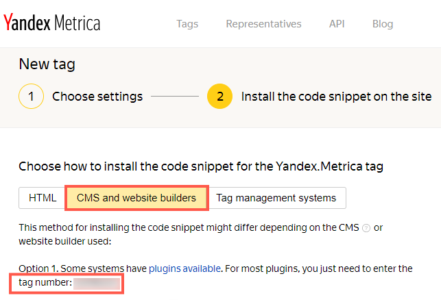 Adding Your Yandex Metrica Code To Your Wix Site Help Center Wix Com