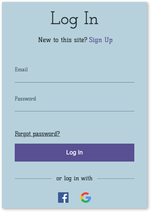 Logging in to Your Wix Account, Help Center