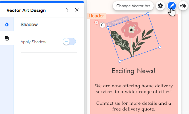 Wix Editor: Uploading Your Own Vector Art, Help Center