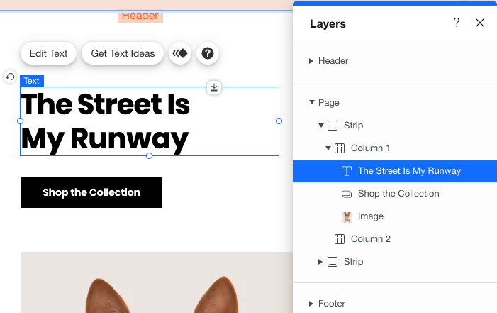 Wix Editor: Adding and Editing Text, Help Center