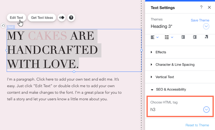 Wix Editor: Adding and Setting Up Collapsible Text