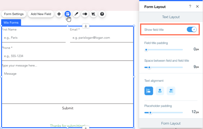 add border to text form field word 2007