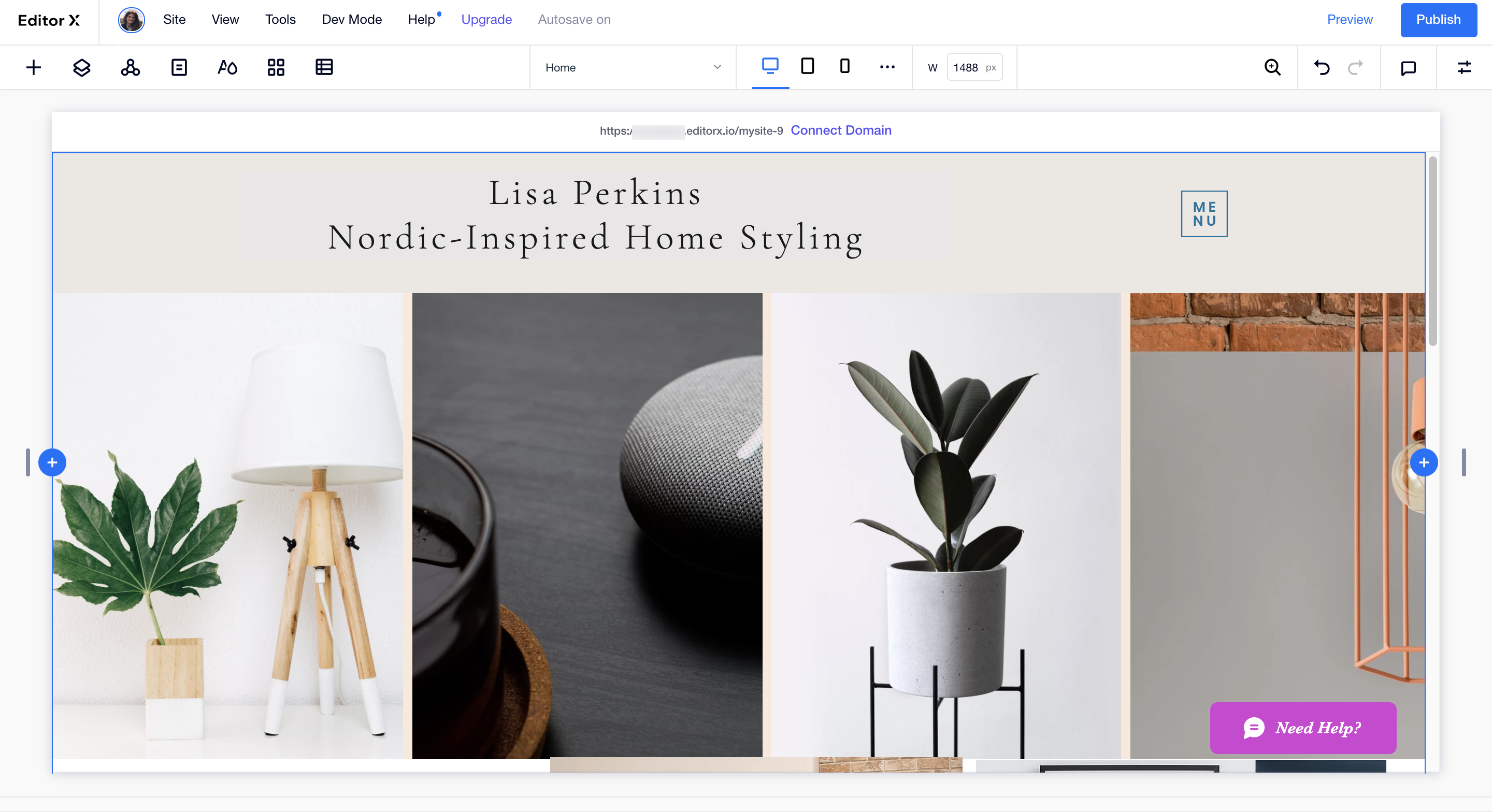 Editor X A Guided Tour Help Center Wix