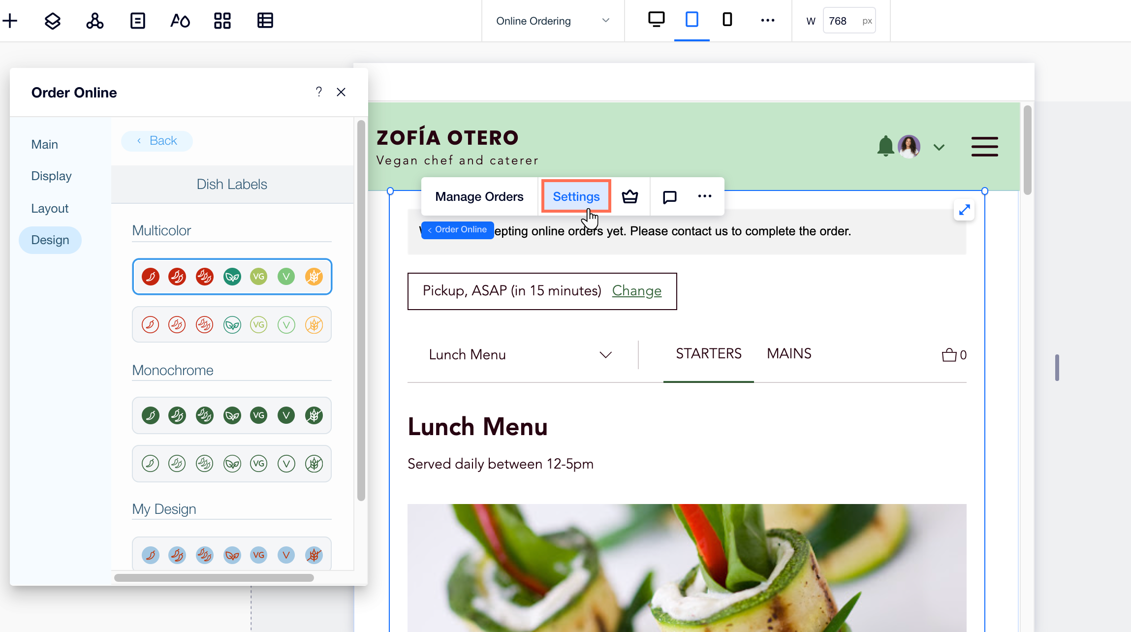 Wix Restaurants: configurare gli ordini online per il tuo ristorante, Centro di Apprendimento