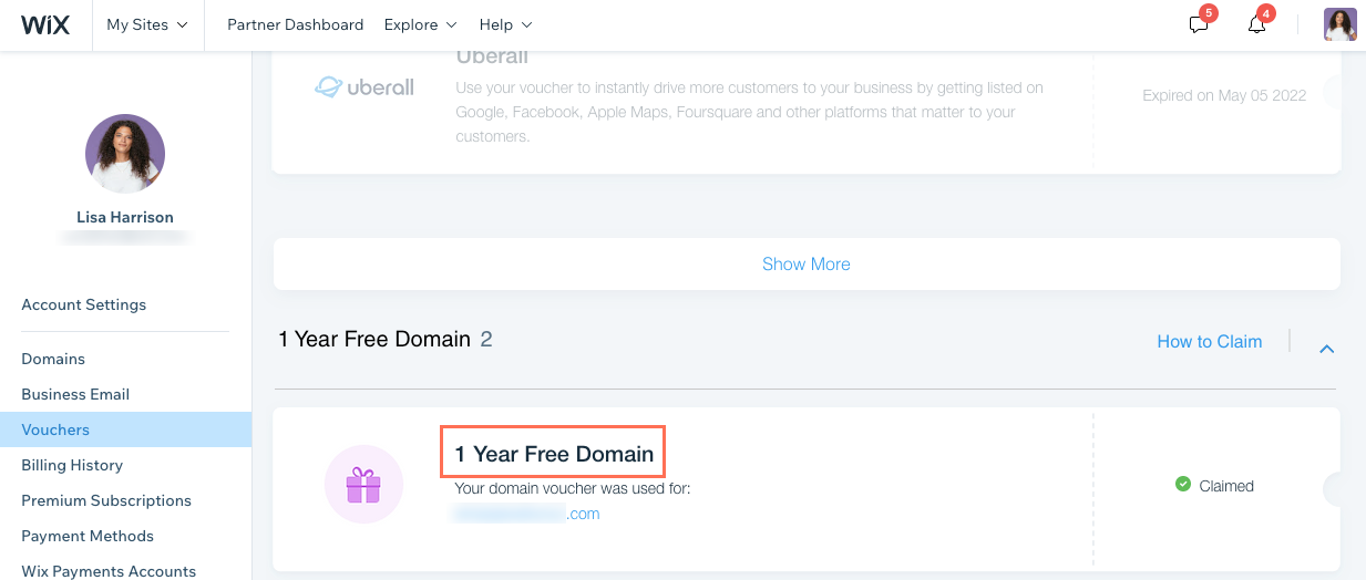 Finding Domain and Registrations Details With Wix Whois Lookup