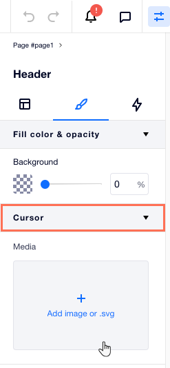 How to make a CUSTOM CURSOR