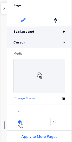 Circles Based cursor – Custom Cursor