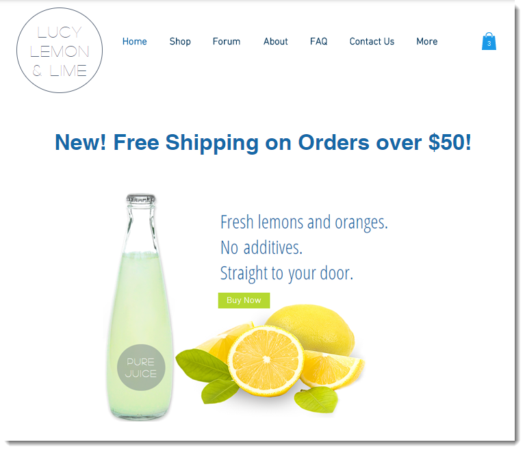 Wix Stores: Setting Up Free Shipping Above a Set Price, Help Center