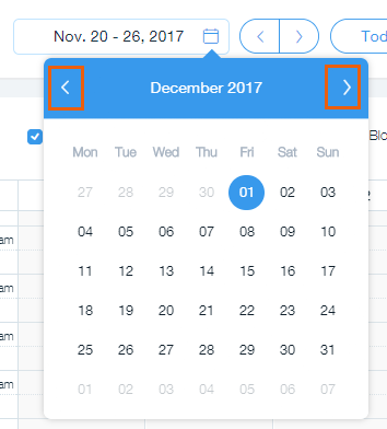 managing bookings in your wix bookings calendar help booking calendar