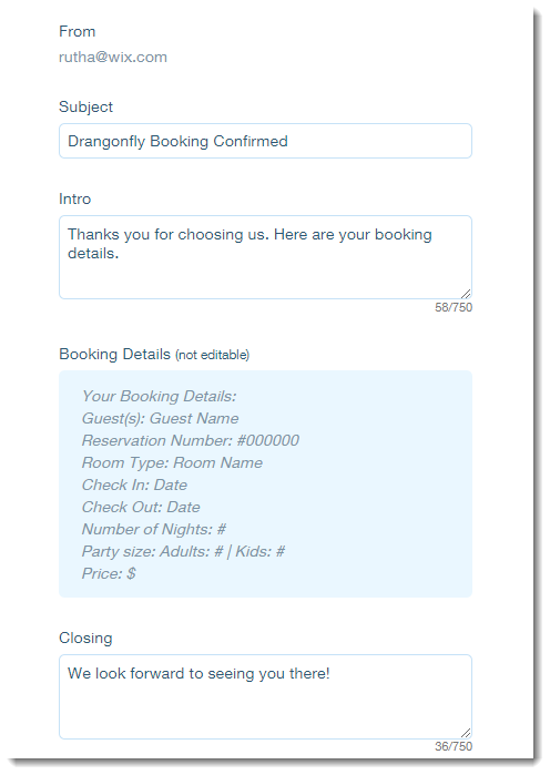 Mybookinghotel: Hotel Booking Confirmation Email