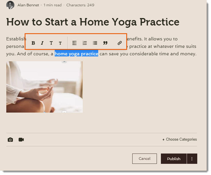 New Wix Blog: Create a Post | Help Center | Wix.com