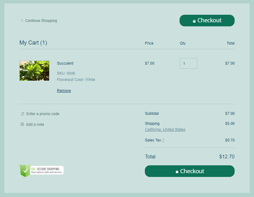 Customizing Your Wix Stores Shopping Cart Page Help Center