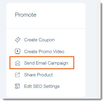creating and sending an email marketing campaign for your creating email