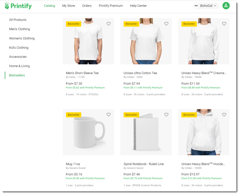 Wix Stores Connecting Printify to Your Store Help Center Wix