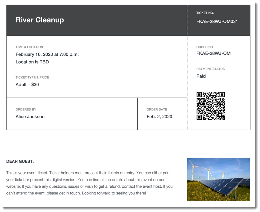 Wix Events Creating Tickets Help Center Wix Com