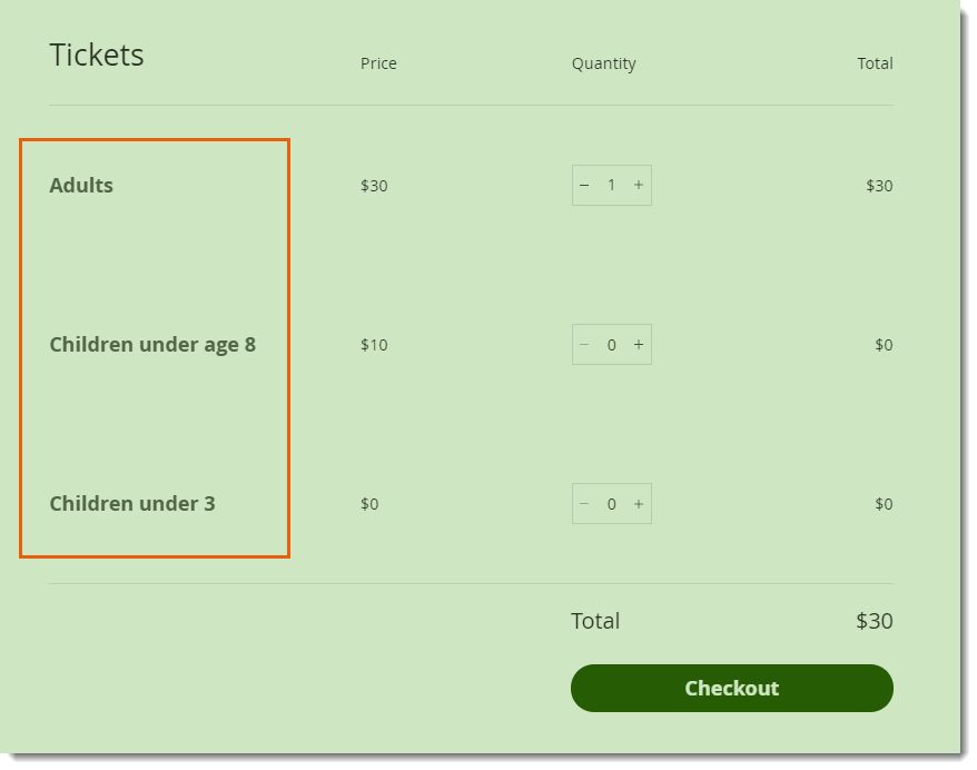 Wix Events Creating Tickets Help Center Wix Com