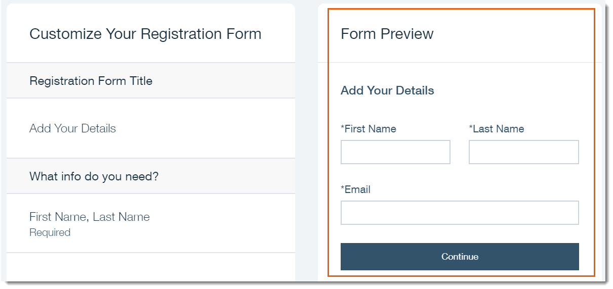 how to create a registration page on wix