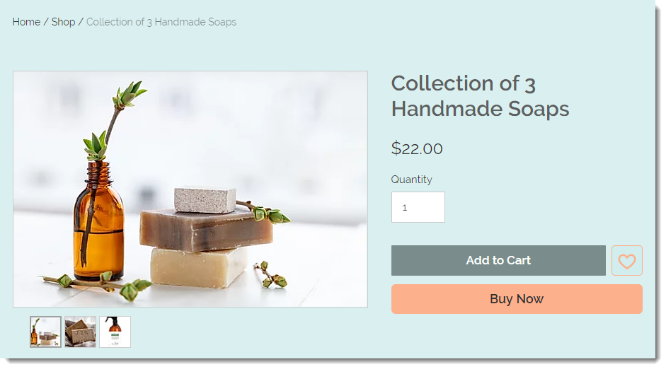 Wix Stores: Customizing Your Product Page, Help Center