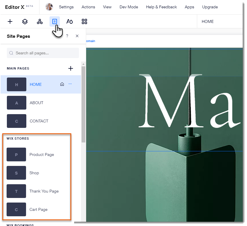Wix Stores Configurer les pages boutique Centre d'Assistance