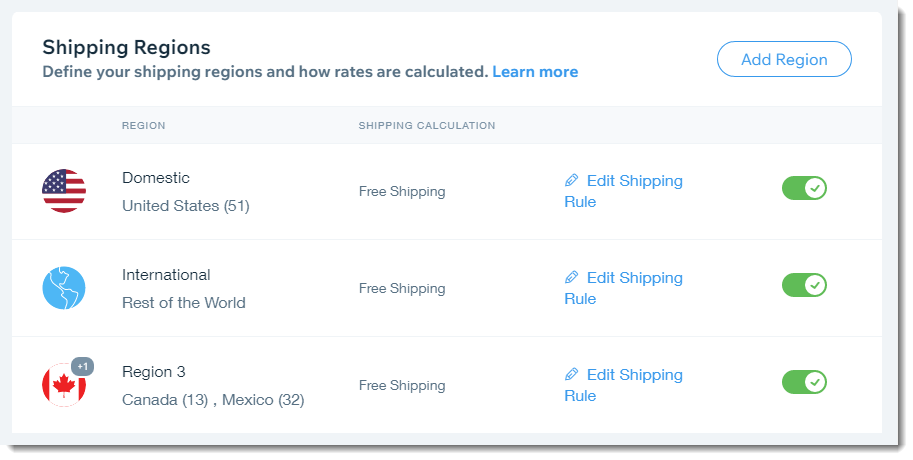 Shipping Preferences  - What Want Customers?