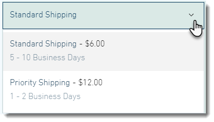 Estimated Shipping Date, Wix App Market