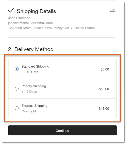 Wix Stores: Offering Customers a Choice of Delivery Options, Help Center