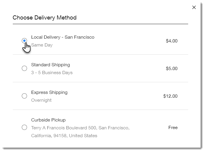 Wix Stores: A Guide to Setting Up Shipping, Delivery, and Pickup