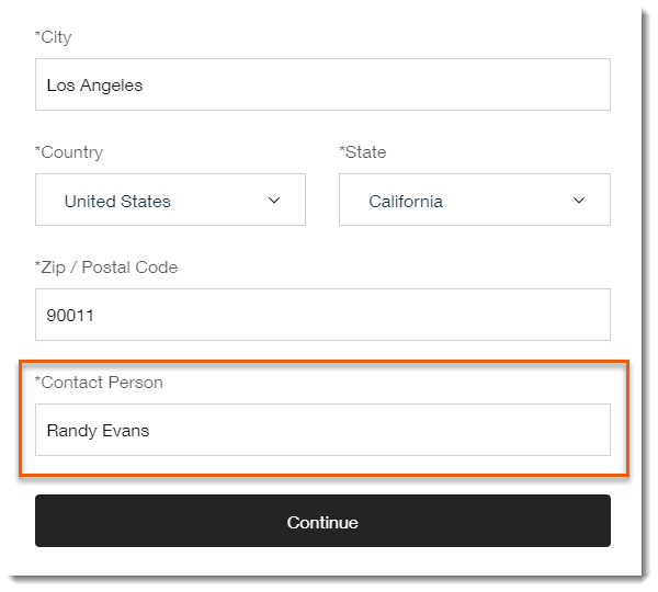 Wix Stores: Editing Customer Details in Orders, Help Center