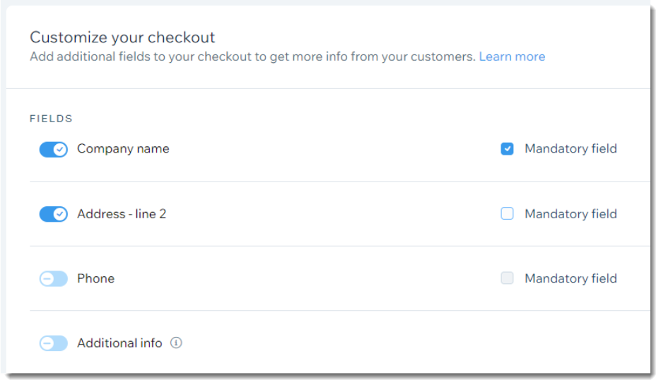 Wix Stores: Editing Customer Details in Orders, Help Center