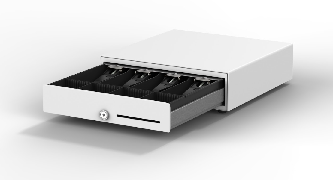 The Wix Retail POS cash drawer