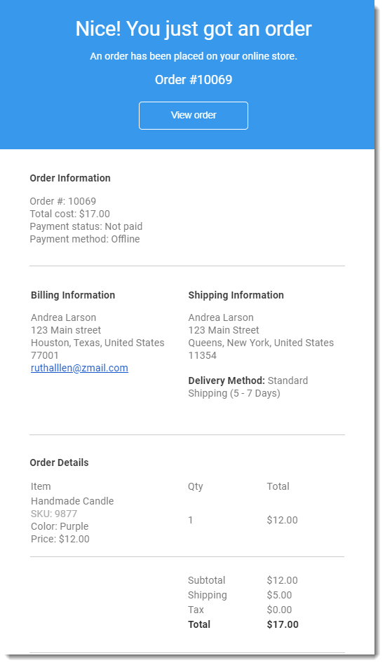 Wix Stores Receiving Confirmation Emails When Orders Are Placed Help