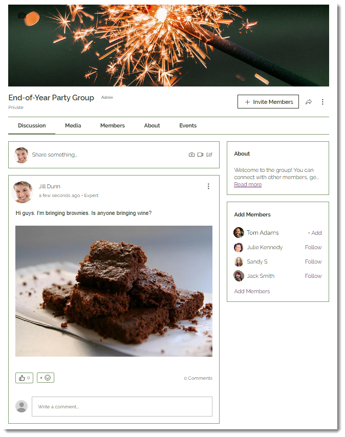 Wix Events ber Wix Events Und Wix Groups Support Zentrum Wix