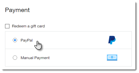 How to Add a Gift Card to PayPal As a Payment Method