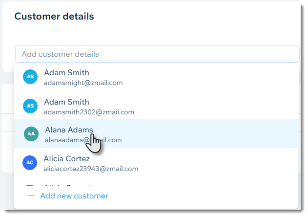 Wix Stores: Editing Customer Details in Orders, Help Center