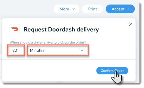 DoorDash Drive Portal