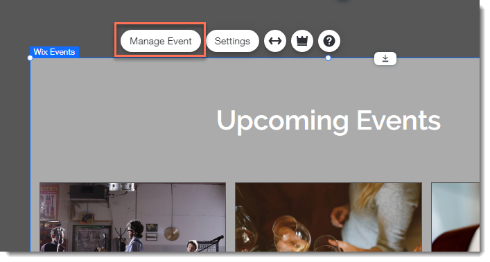 Wix Events Accessing Your Wix Events Dashboard Help Center Wix