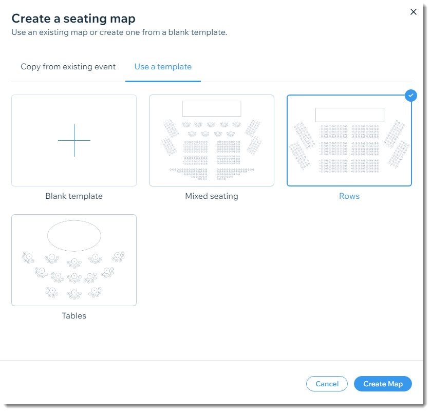 Seating Maps