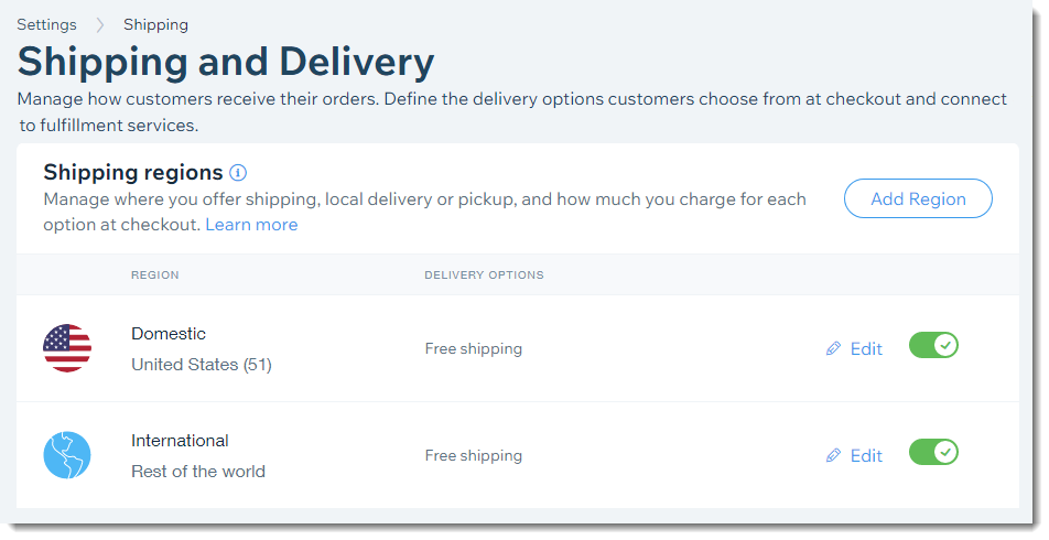 Wix Stores: Editing Customer Details in Orders, Help Center