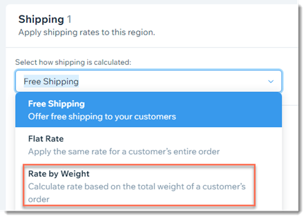 Wix Stores: Setting Up Free Shipping, Help Center